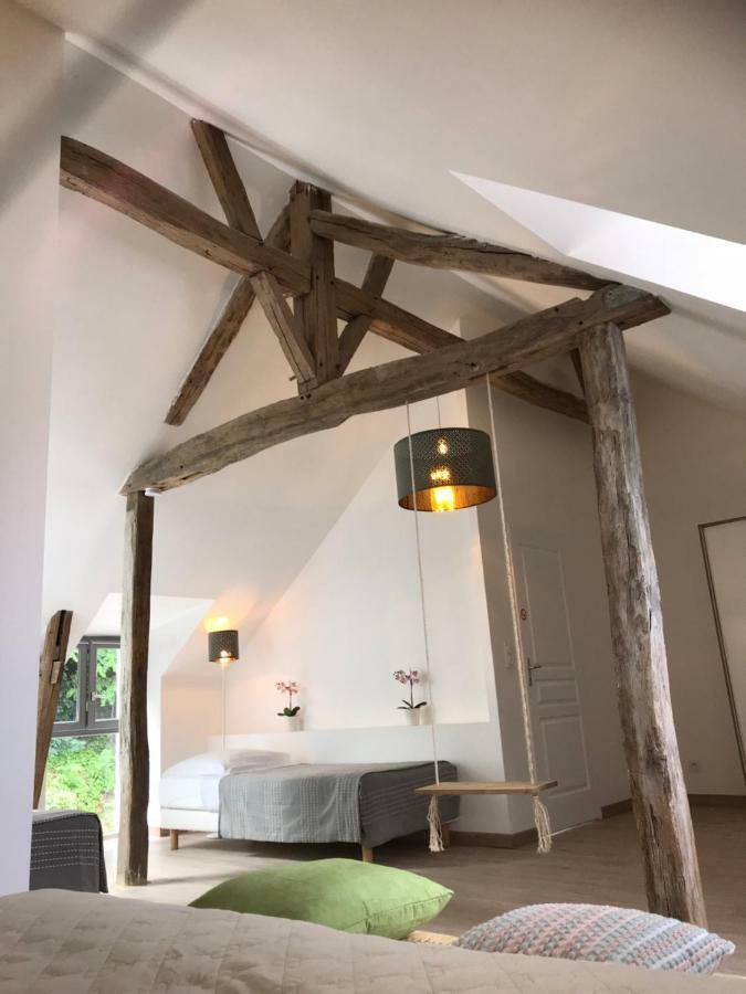 Hotel Le Logis De Chaumont Exteriér fotografie