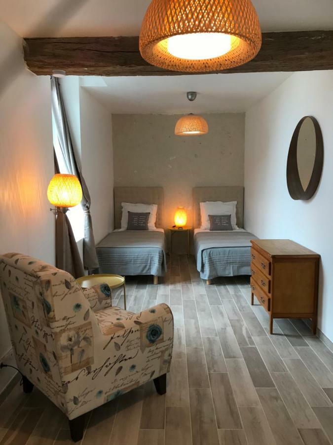 Hotel Le Logis De Chaumont Exteriér fotografie