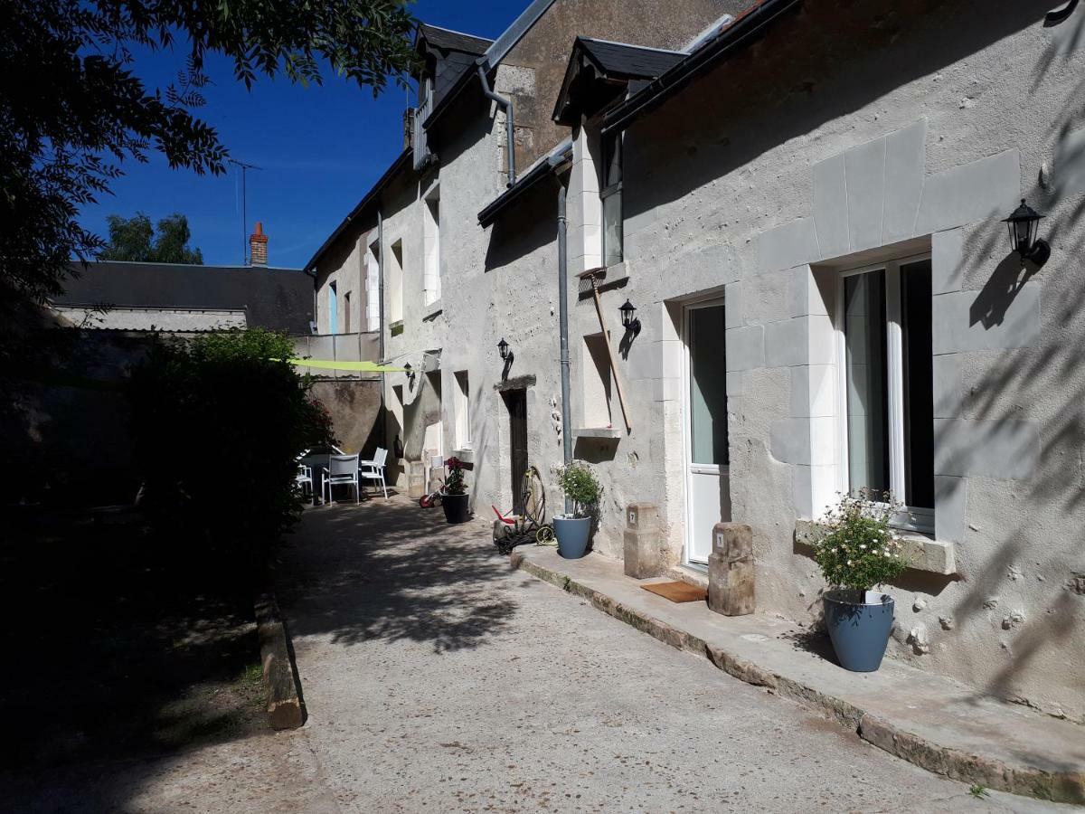 Hotel Le Logis De Chaumont Exteriér fotografie